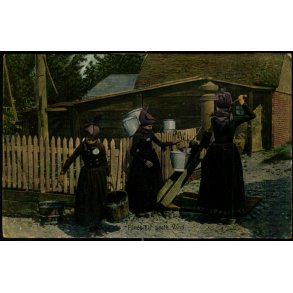 Fan�piger poste Vand - Papir p� bagsiden.