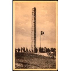 Kolding - St�tten paa Skamlingsbanken - Stender 105 - Ubrugt