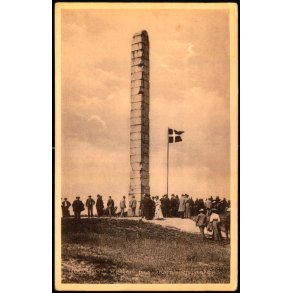 Kolding - St�tten paa Skamlingsbanken - Stender 105 - Ubrugt