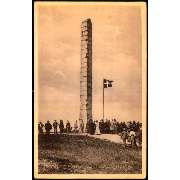 Kolding - St�tten paa Skamlingsbanken - Stender 105 - Ubrugt