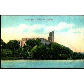 Kolding - Slotsruin (Jylland)  - C. Eneret 74 - Ubrugt