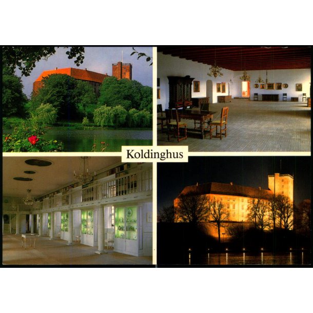 Koldinghus - Trojaborg KOL 16 - Ubrugt