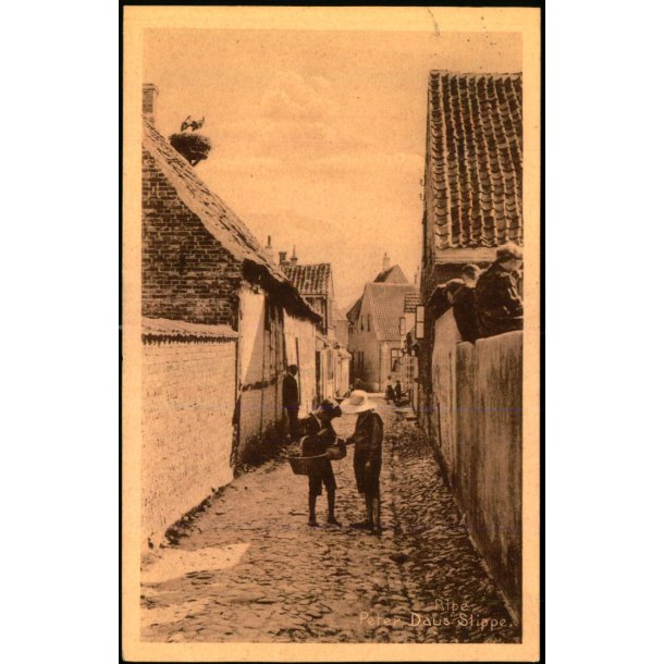 Ribe - Peter Daus Slippe - H. Bentzons Bogh. 2 - Brugt