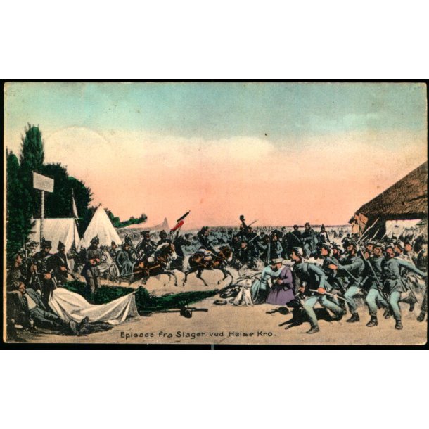 Episode Fra Slaget ved Heise Kro - Stender 3338
