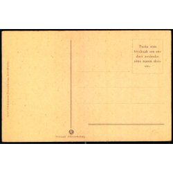 Jenny Nystrm - Glad Psk - Visitkortformat - A.Eliasson u/n - Ubrugt