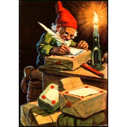 Jenny Nystr�m - God Jul - Gott Nytt �r - Eliasson u/n - Brugt