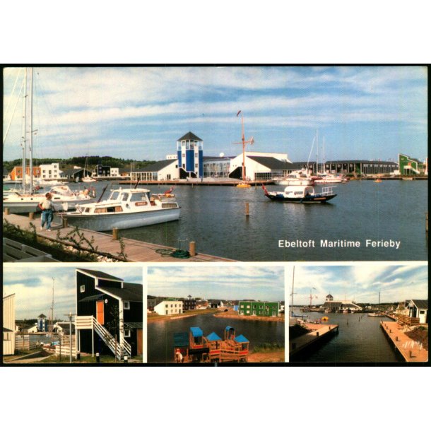 Ebeltoft Maritime Ferieby - Elles Offset 412 - Brugt