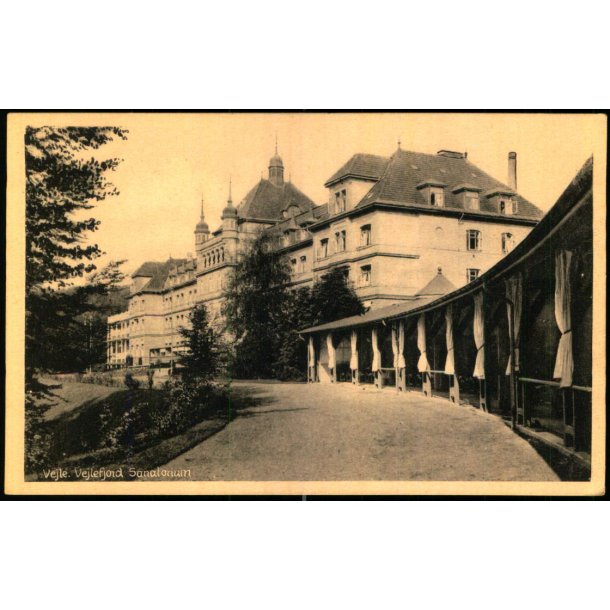 Vejle - Vejlefjord Sanatorium - Hvidehus 8 - Ubrugt
