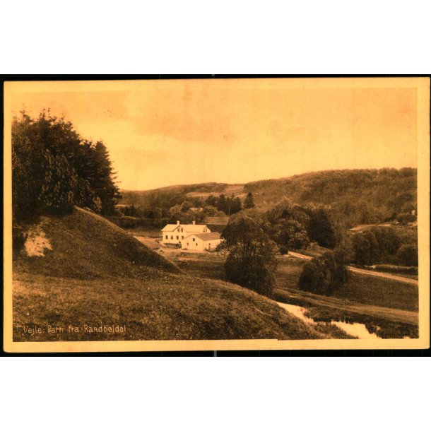 Vejle - Parti fra Randb�ldal - Stender 33357 - Ubrugt