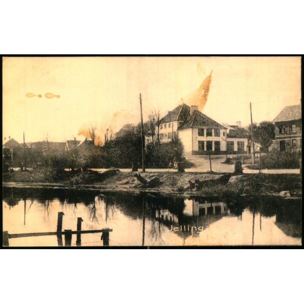 Jelling - Jelling Bogh. 9076 - Brugt