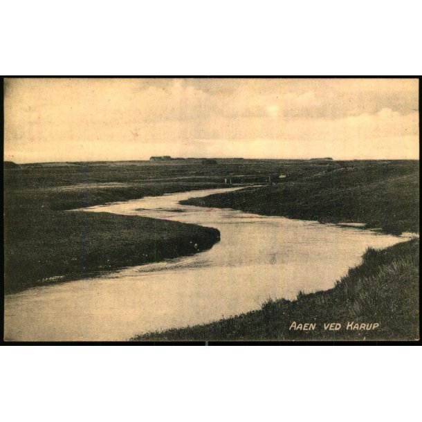 Aaen ved Karup - M.Jacobsen u/n - Ubrugt