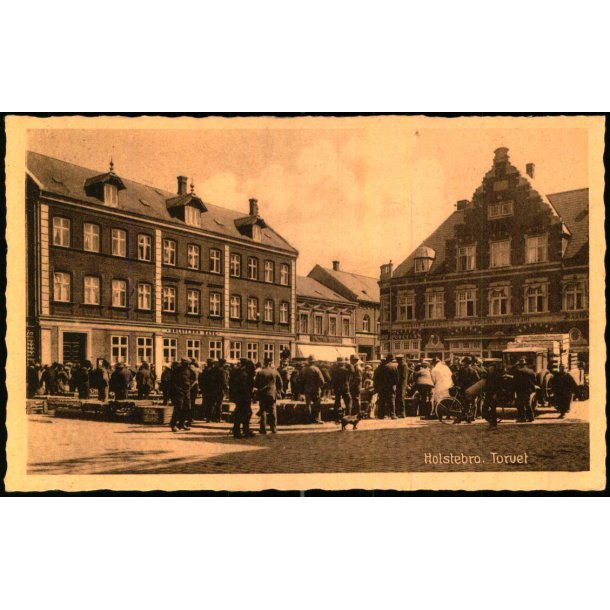 Holstebro - Torvet - Stender H. 55 - Ubrugt