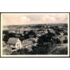 Udsigt over Lemvig - Stender L. 8 - Ubrugt