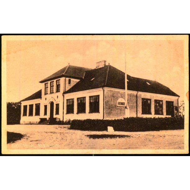 Semnariet Nr. Nissum  - P. S�rensens Bogh. 66070 - Ubrugt