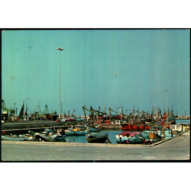 Hanstholm Havn - Stjerne Foto 1808 - Brugt