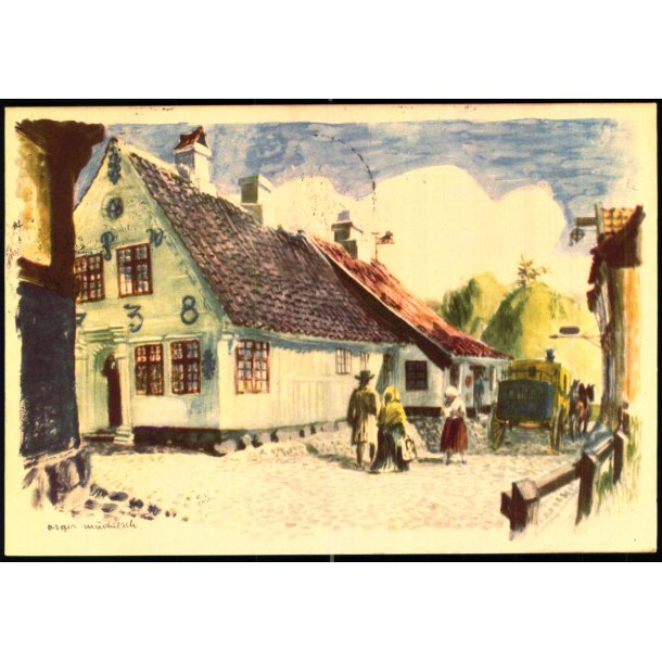 Postgaarden - Den gamle By - Aarhus u/n - Brugt