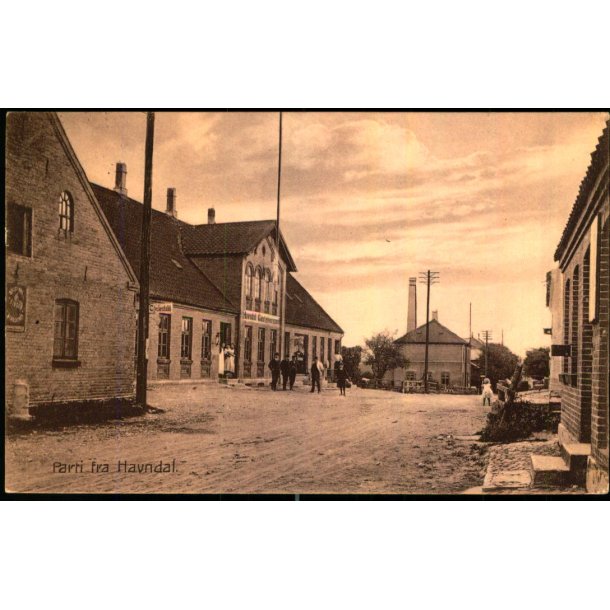 Parti fra Havndal - H. J�rgensen 20134 - Brugt