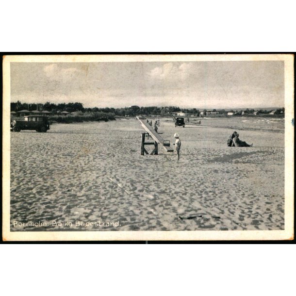 Bornholm - Balka Badestrand - Colbergs Bogh. 1067