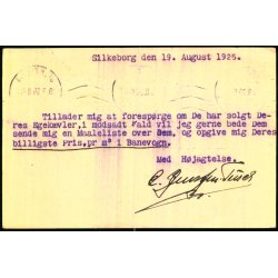 G. Jenssen-Tusch - Helsagskort u/n - Brugt