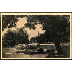 Silkeborg - Parti fra Aaen - E. Hansen u/n - Ubrugt