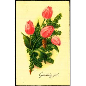 Hans Christian Petersen - Gldelig jul - Serie 50 - Brugt