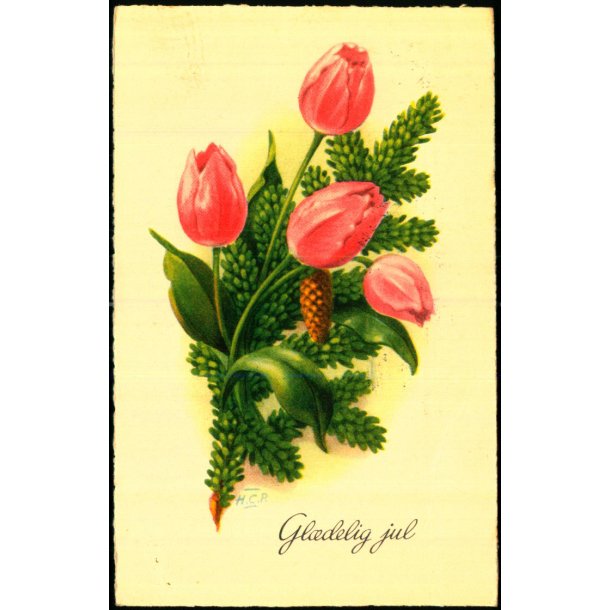 Hans Christian Petersen - Gldelig jul - Serie 50 - Brugt