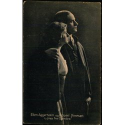 Ellen Aggerholm og Robert Dinesen i "Jnez fra Coibra" - Alex Vincent 1759 - Ubrugt