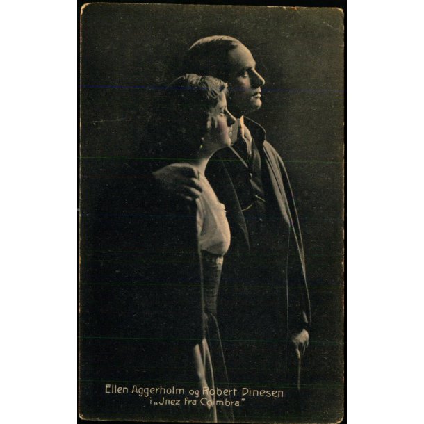 Ellen Aggerholm og Robert Dinesen i "Jnez fra Coibra" - Alex Vincent 1759 - Ubrugt