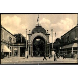 Kbenhavn - Indgangen til Tivoli  - Rudolf Olsen 267 - Brugt
