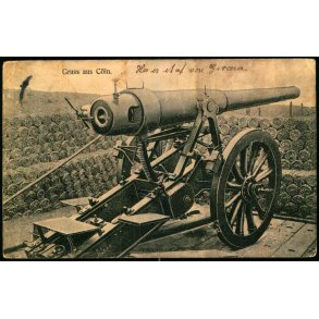 Gruss aus Cln - 9 - 4 - 08 -  u/n - Brugt