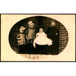 Esters D�bsdag 16 - 10 - 1924 - Fotokort u/n - Ubrugt