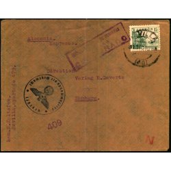Censurbrev fra Spanien  19 - 12 - 40 - Til Hamburg