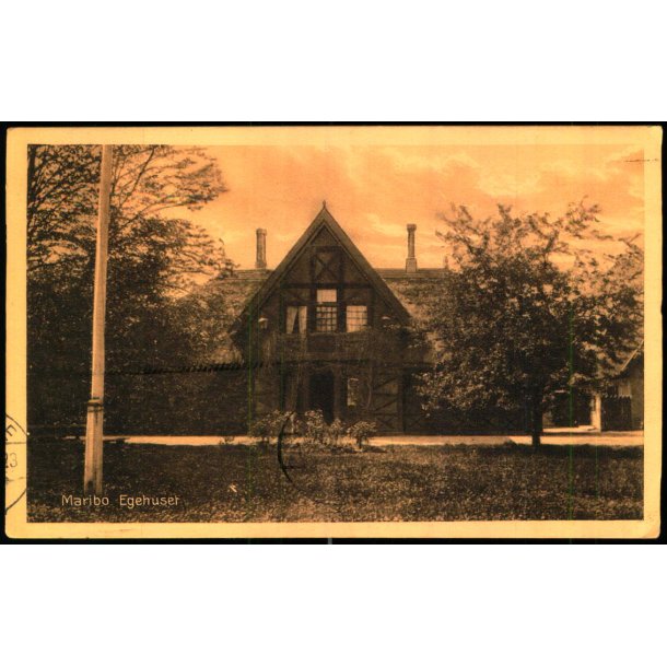 Maribo - Egehuset - Stender  3307 - Brugt