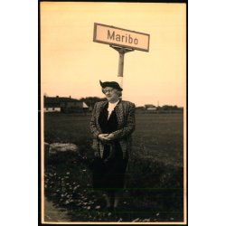 Maribo - Fotokort u/n - Ubrugt - Svagt Hj�rne !