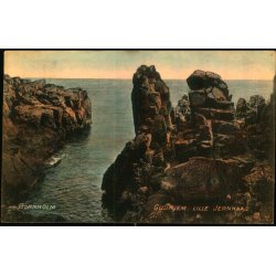 Bornholm - Gudhjem - Lille Jernkaas - Frits Srensen 202 B - Ubrugt