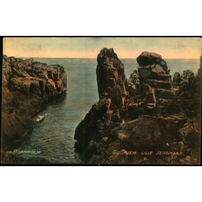 Bornholm - Gudhjem - Lille Jernkaas - Frits Srensen 202 B - Ubrugt