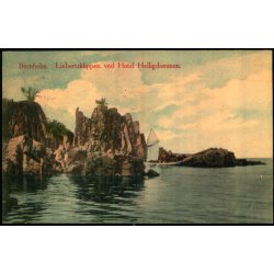 Bornholm - Libertsklippen ved Hotel Helligdommen - Ad. Mller 16 - Brugt