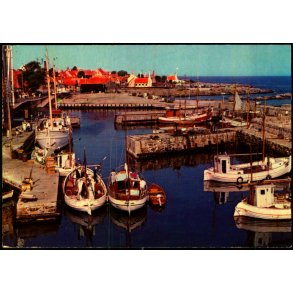 Gudhjem Havn - Rudolf Olsen 779 - Brugt