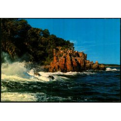 Bornholm - Lyseklippen ved Helligdommen - R - Colbergs Bogh. 8428 - Ubrugt