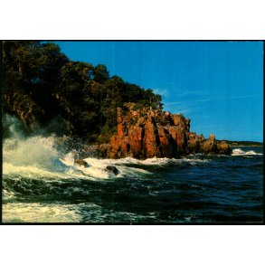 Bornholm - Lyseklippen ved Helligdommen - R - Colbergs Bogh. 8428 - Ubrugt