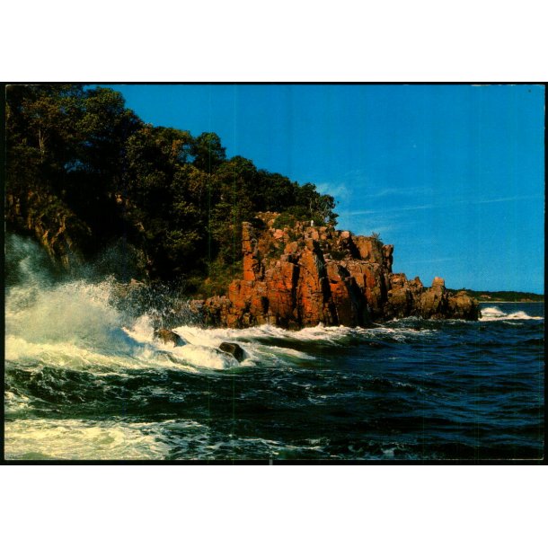 Bornholm - Lyseklippen ved Helligdommen - R - Colbergs Bogh. 8428 - Ubrugt