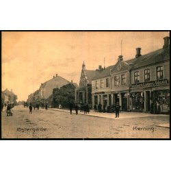 Herning - �stergade - Flensborg Lager u/n - Ubrugt