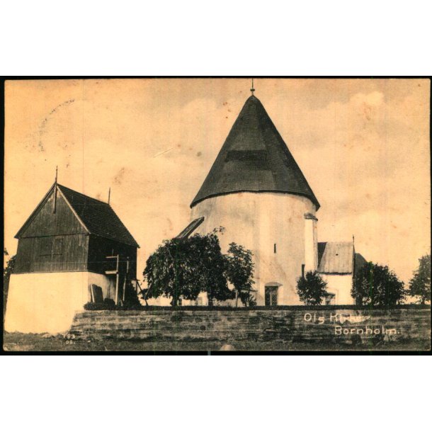 Bornholm - Ols Kirke - Frits Srensen 144 - Brugt