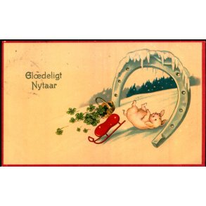 Gldeligt Nytaar - SB 3226 - Brugt