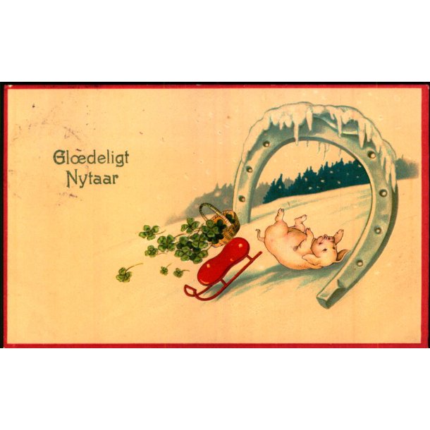 Gldeligt Nytaar - SB 3226 - Brugt