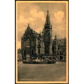 Frederiksborg Slot - Rudolf Olsen 3294 - Ubrugt