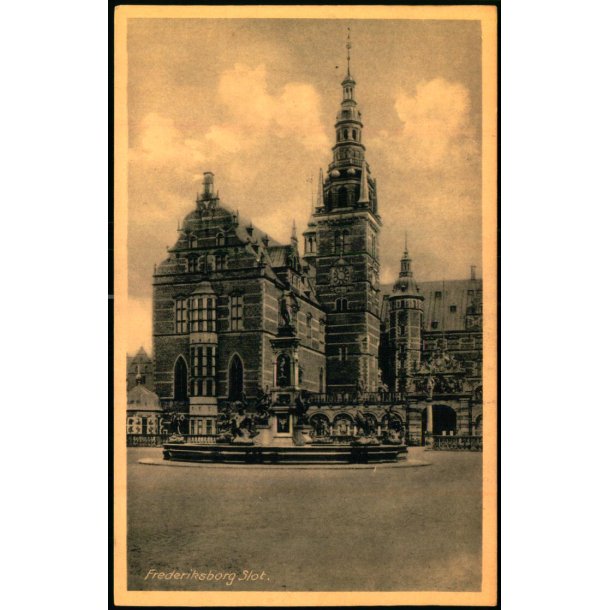 Frederiksborg Slot - Rudolf Olsen 3294 - Ubrugt