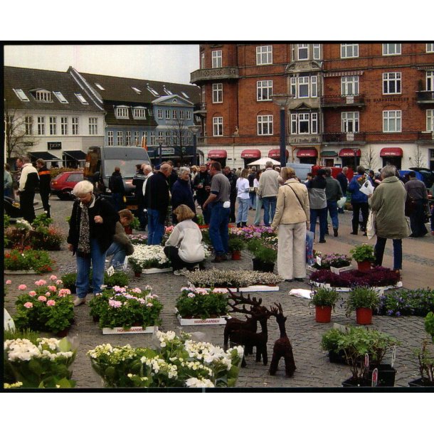 Torvedag p Torvet i Hillerd - 2005 - Folkemuseet u/n - Ubrugt