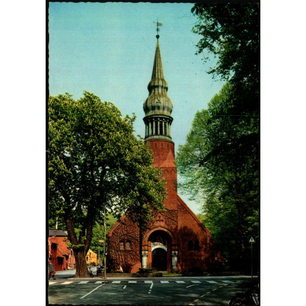 Frederiksv�rk - Kirken - Stender 49 110/10 - Ubrugt