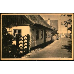 Gl. Strandstr�de - Gilleleje - A. Jacobsen 90 831 - Ubrugt
